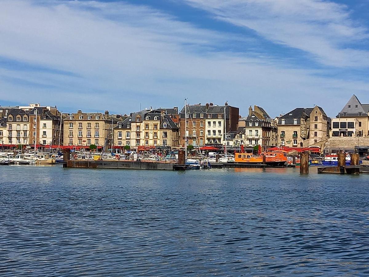 Sur Ile Du Pollet Leilighet Dieppe Eksteriør bilde